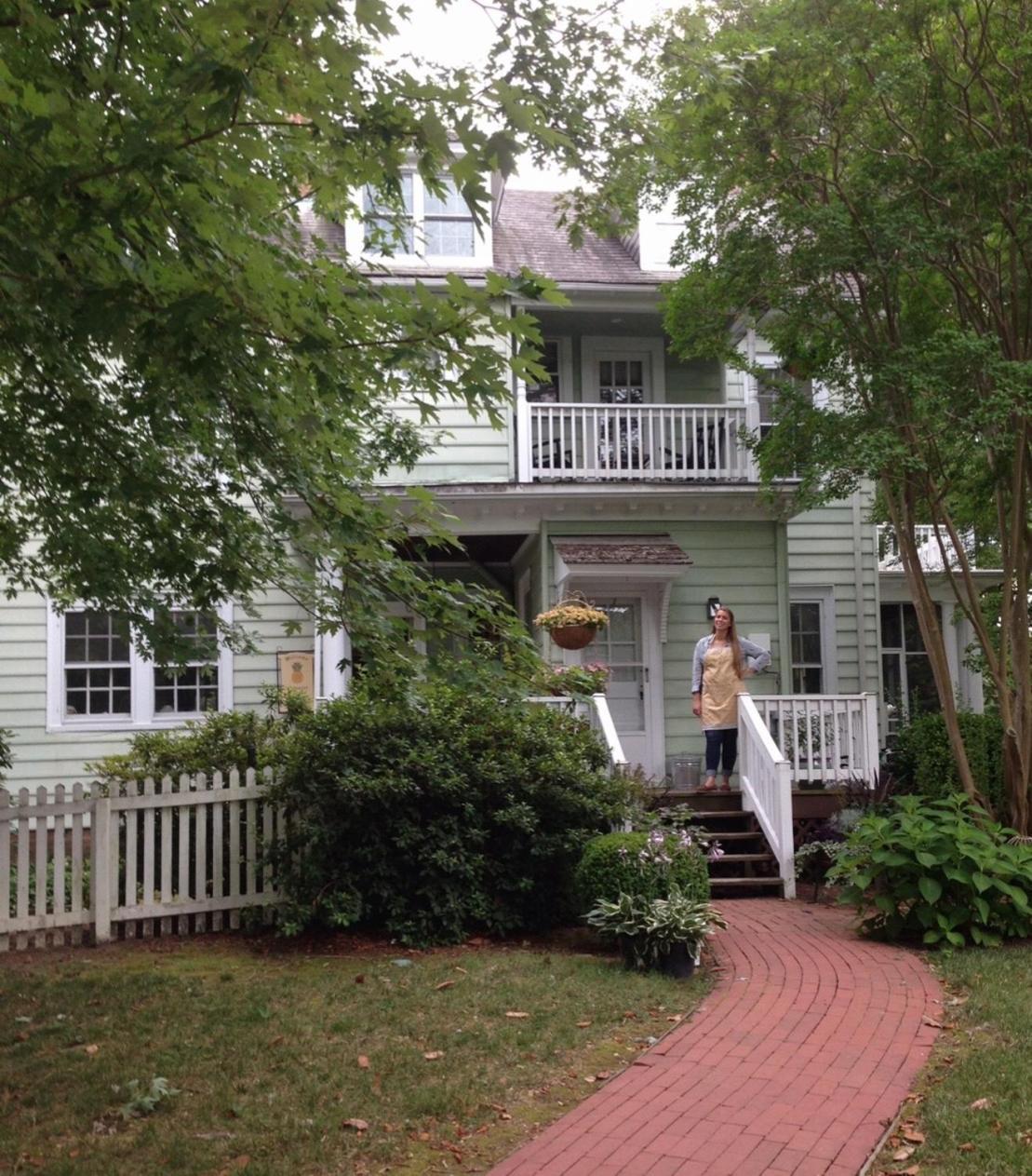 Colonial Capital B&B Williamsburg Dış mekan fotoğraf